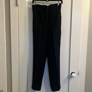 Scanlan Theodore light weight wool black pants